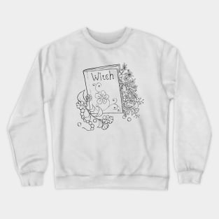 Magic Book Crewneck Sweatshirt